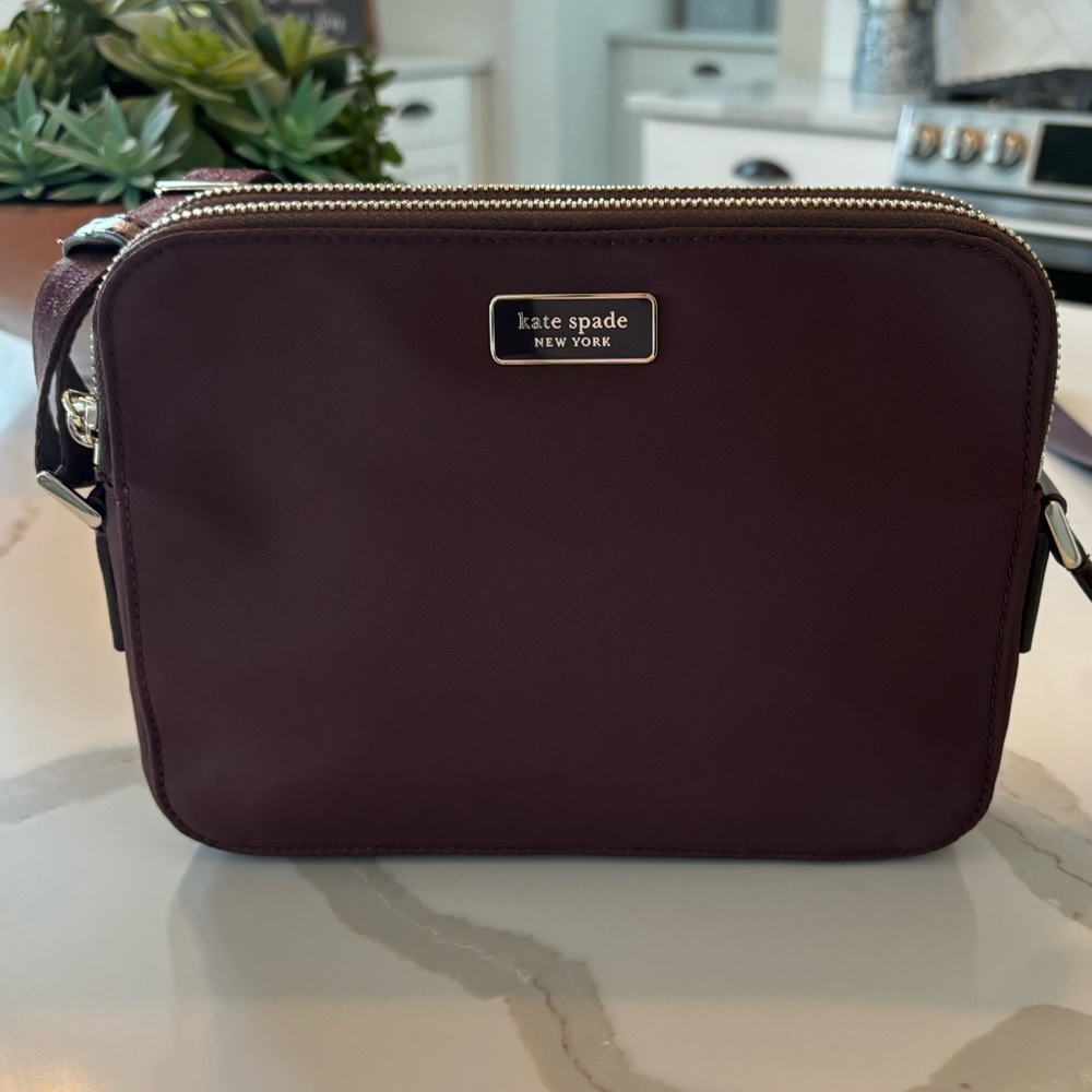 Kate Spade Maroon Bag